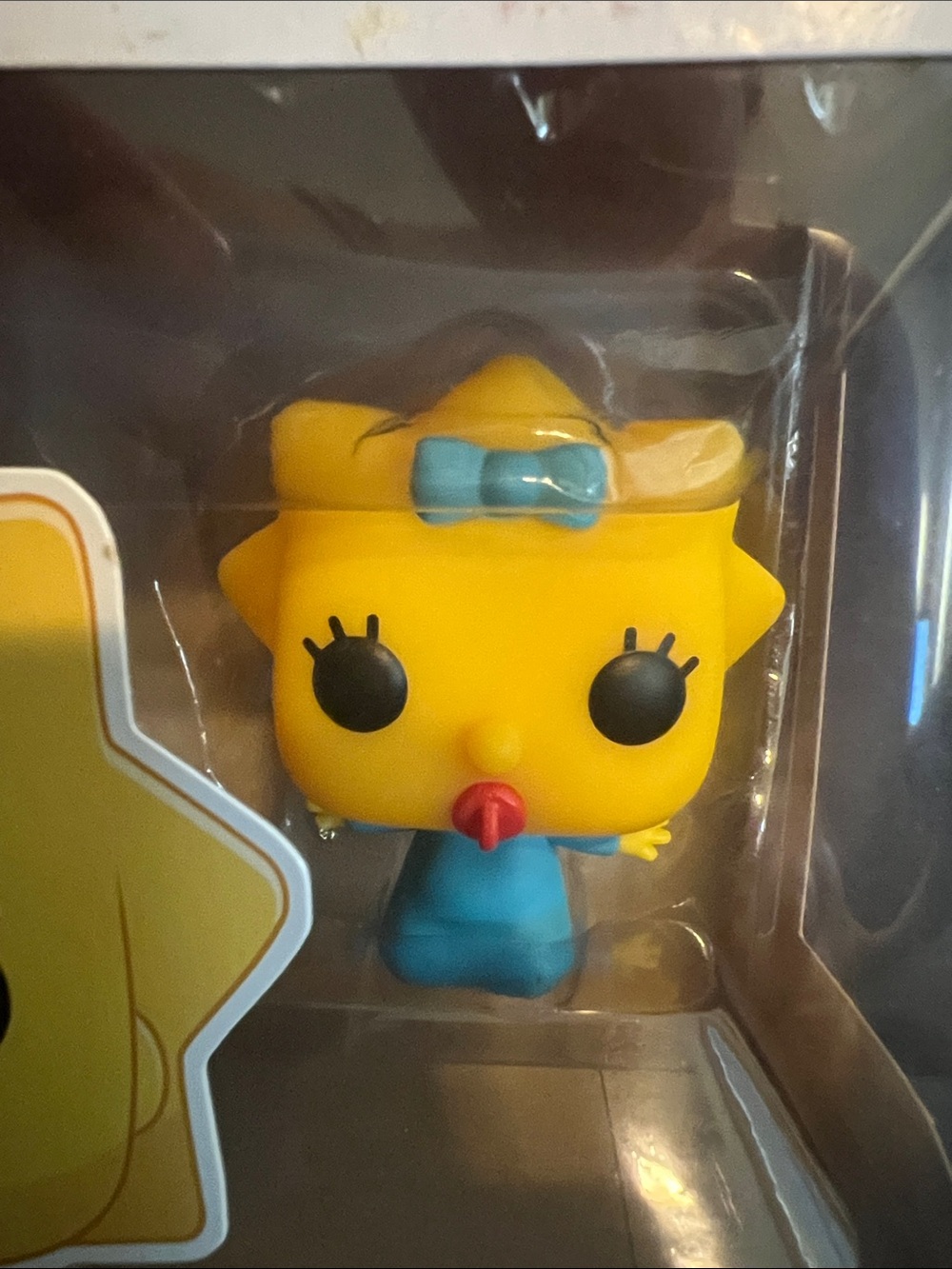 Maggie Simpson Funko Pop! - Picture 3 of 3